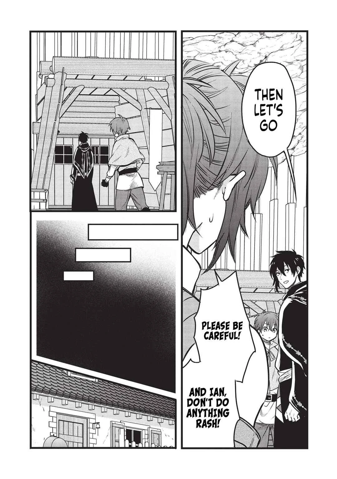 Kuro no Kenja wa Kage wo Oru Chapter 5 - Page 14