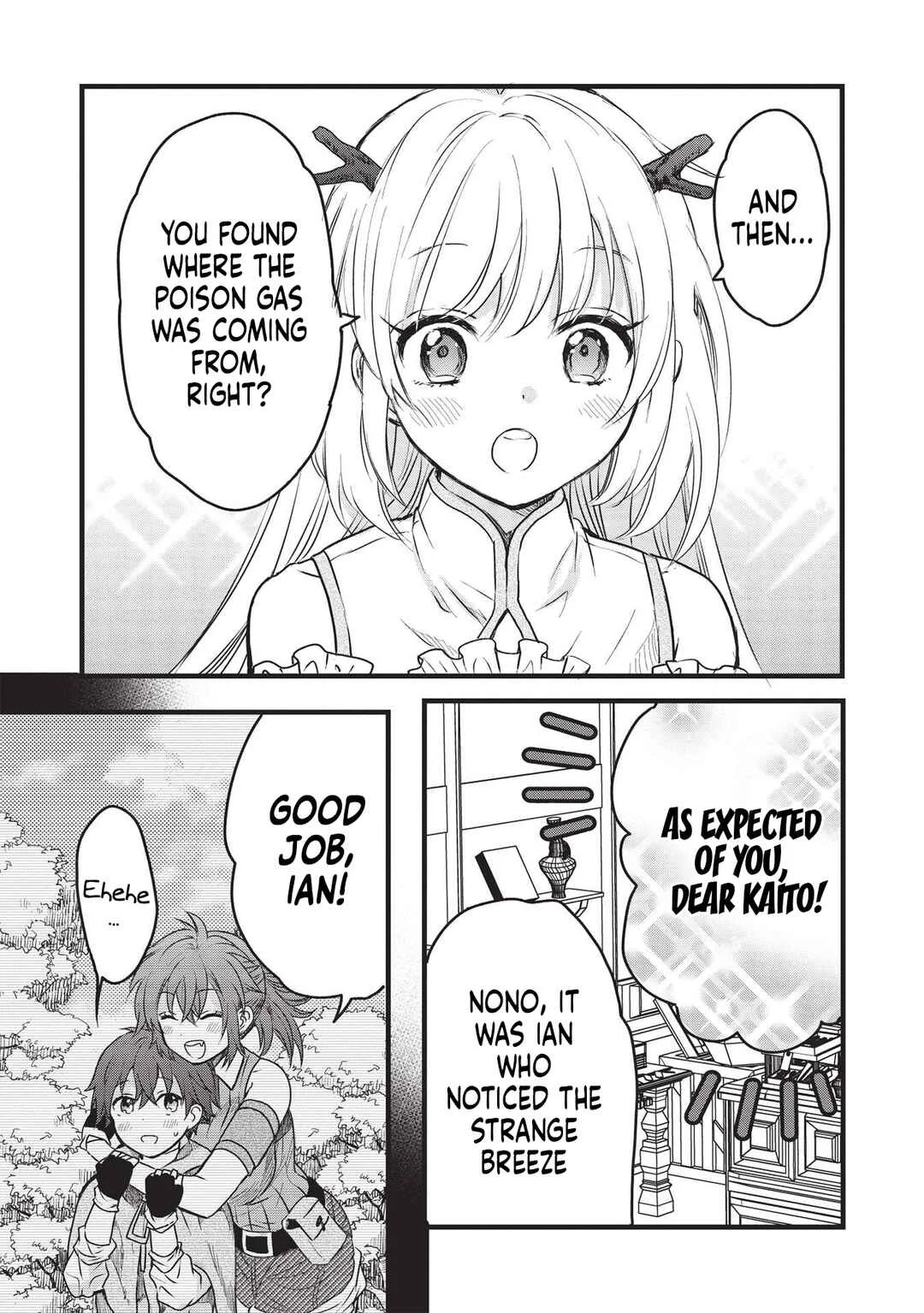 Kuro no Kenja wa Kage wo Oru Chapter 5 - Page 15