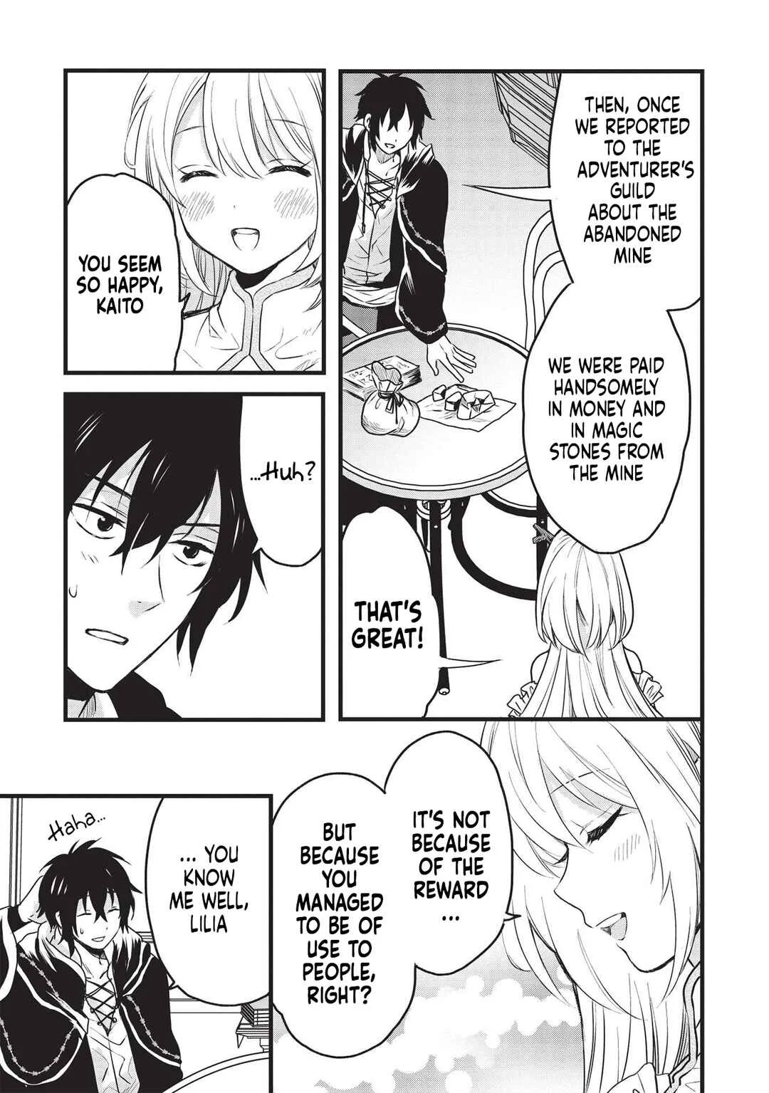 Kuro no Kenja wa Kage wo Oru Chapter 5 - Page 17