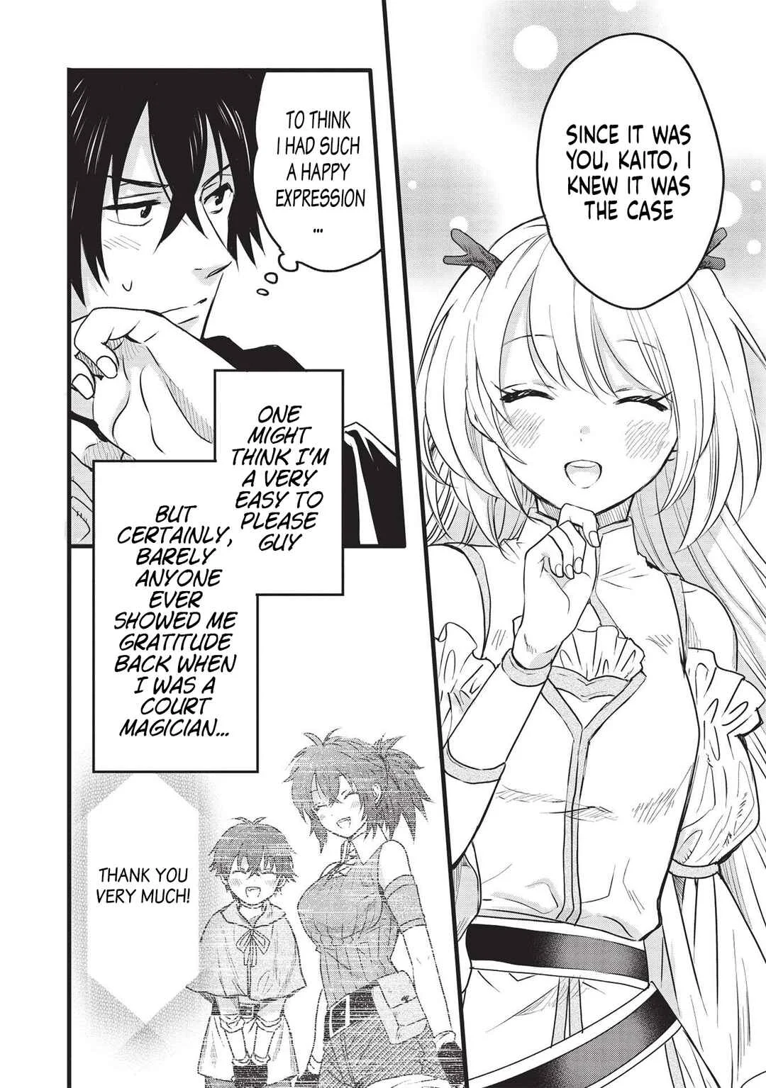 Kuro no Kenja wa Kage wo Oru Chapter 5 - Page 18