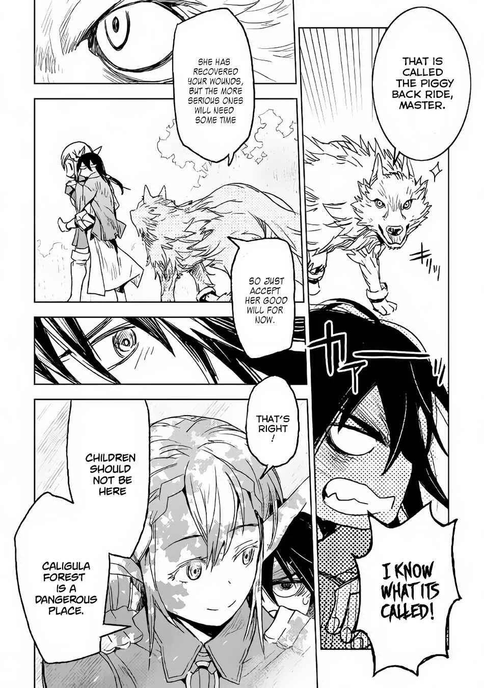 Kuro no Souzou Shoukanshi: Tenseisha no Hangyaku Chapter 1 - Page 22