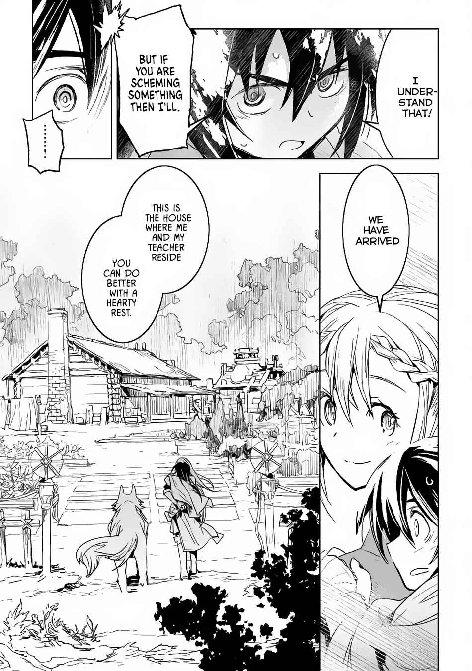 Kuro no Souzou Shoukanshi: Tenseisha no Hangyaku Chapter 1 - Page 23