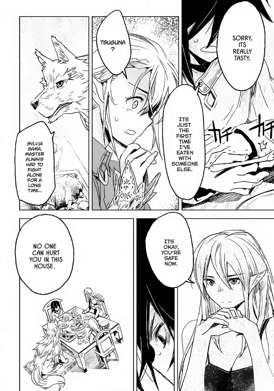 Kuro no Souzou Shoukanshi: Tenseisha no Hangyaku Chapter 1 - Page 34