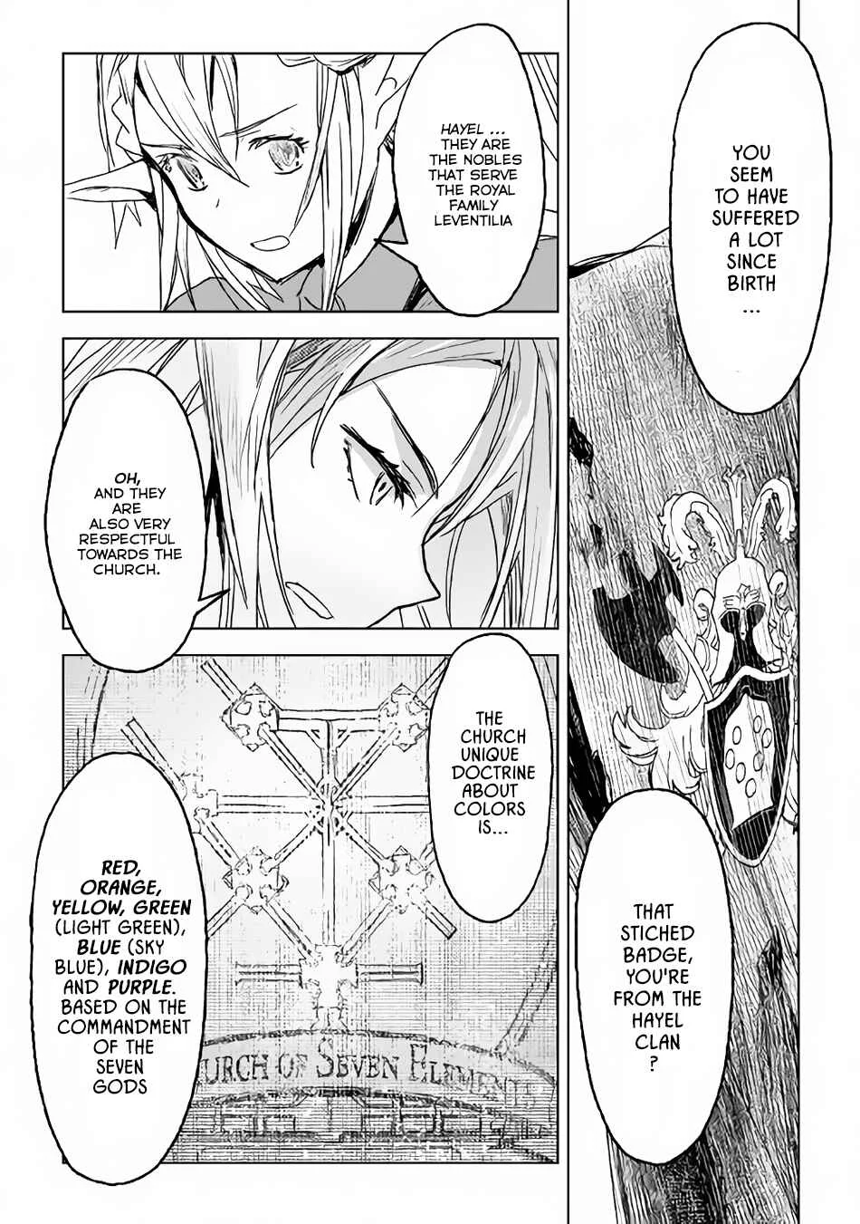 Kuro no Souzou Shoukanshi: Tenseisha no Hangyaku Chapter 1 - Page 35