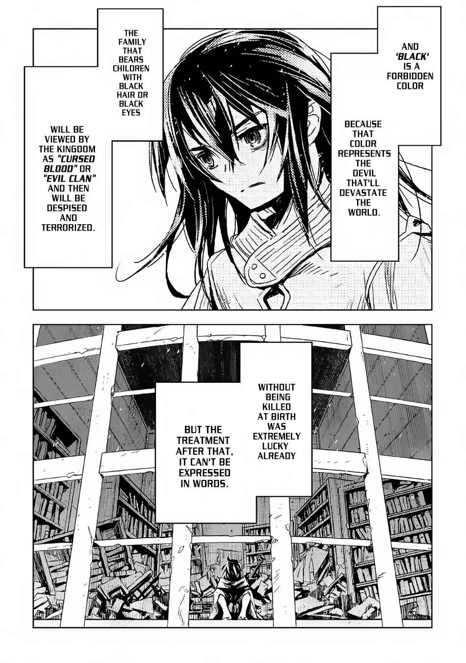 Kuro no Souzou Shoukanshi: Tenseisha no Hangyaku Chapter 1 - Page 36