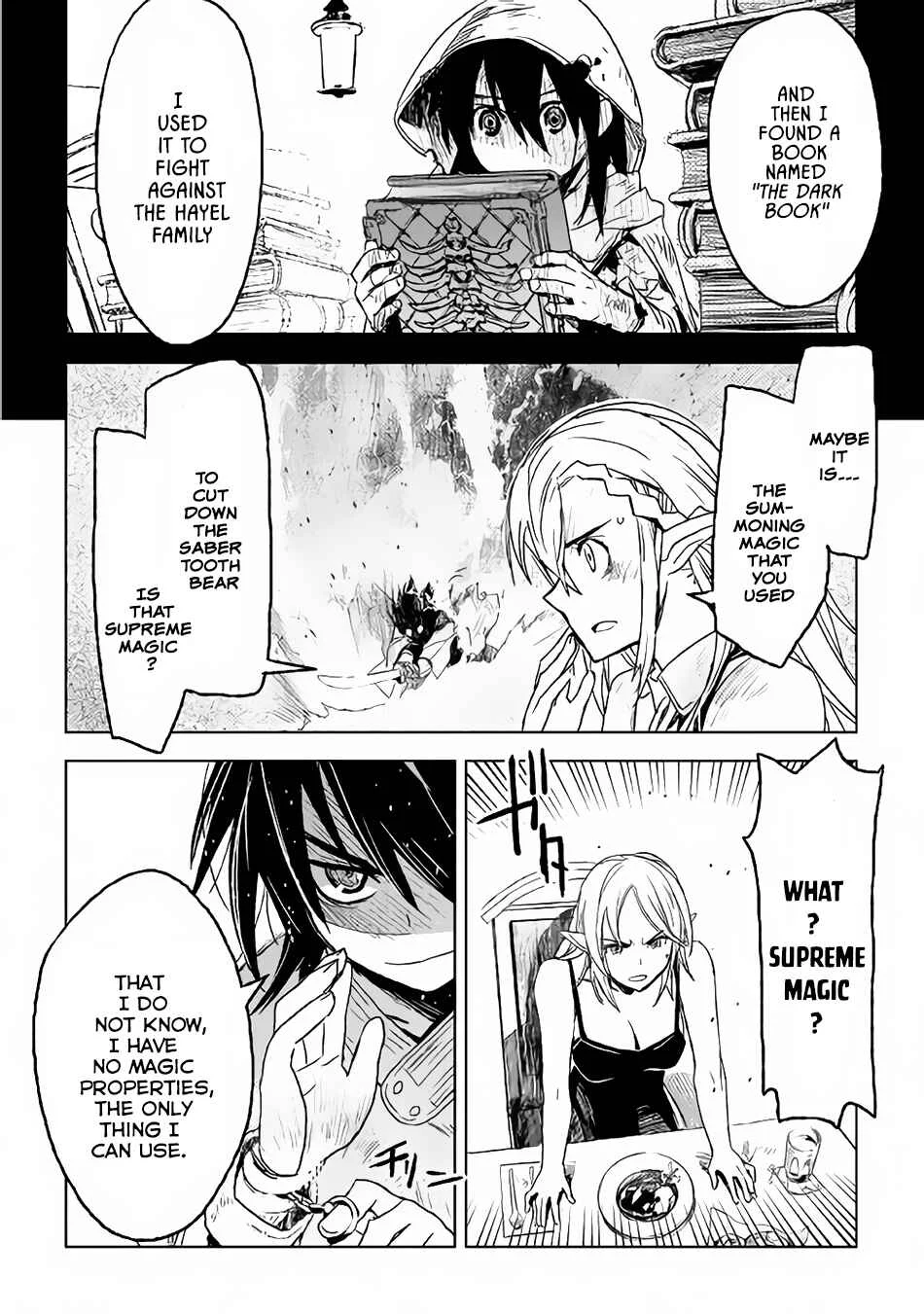 Kuro no Souzou Shoukanshi: Tenseisha no Hangyaku Chapter 1 - Page 38