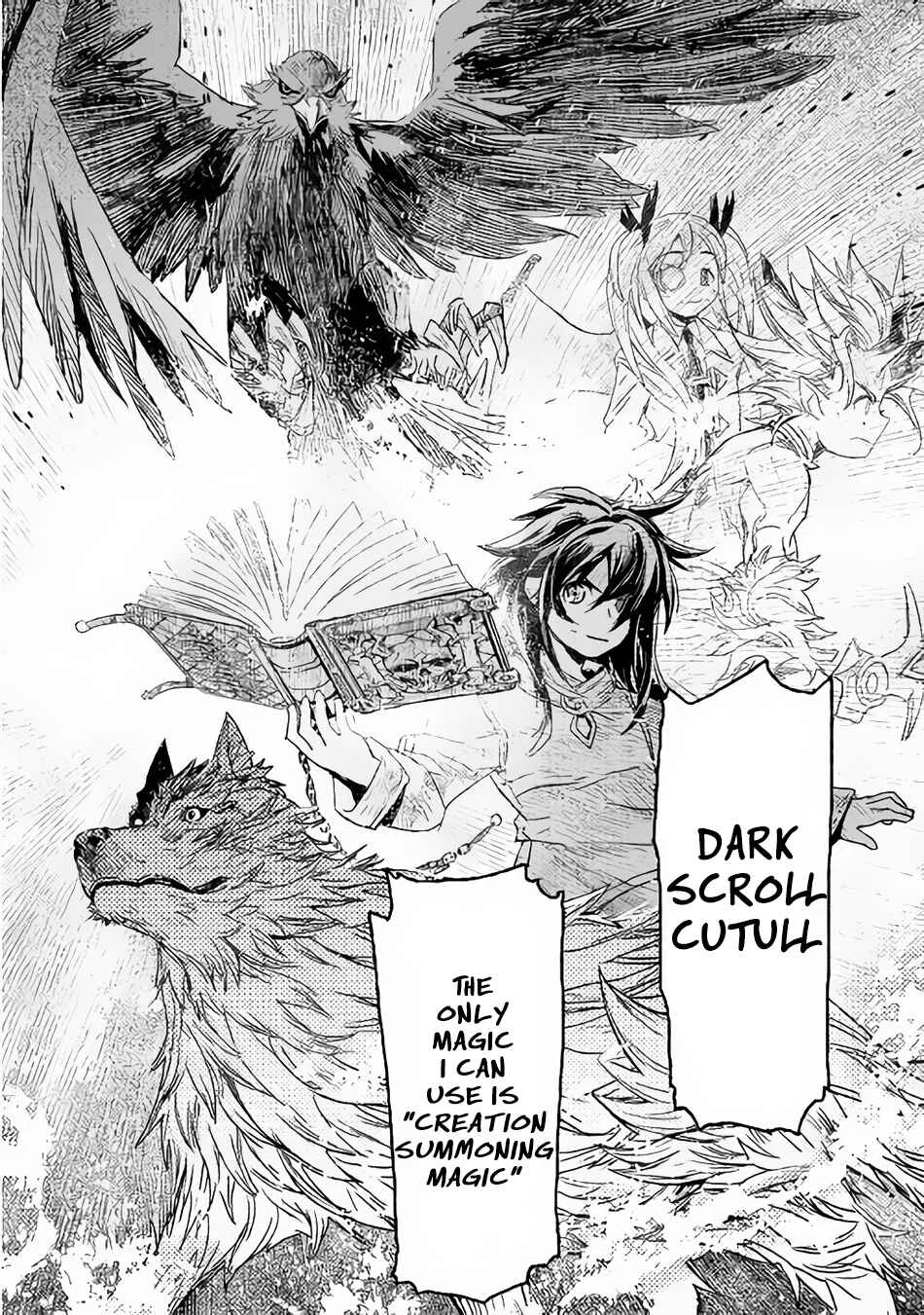 Kuro no Souzou Shoukanshi: Tenseisha no Hangyaku Chapter 1 - Page 40