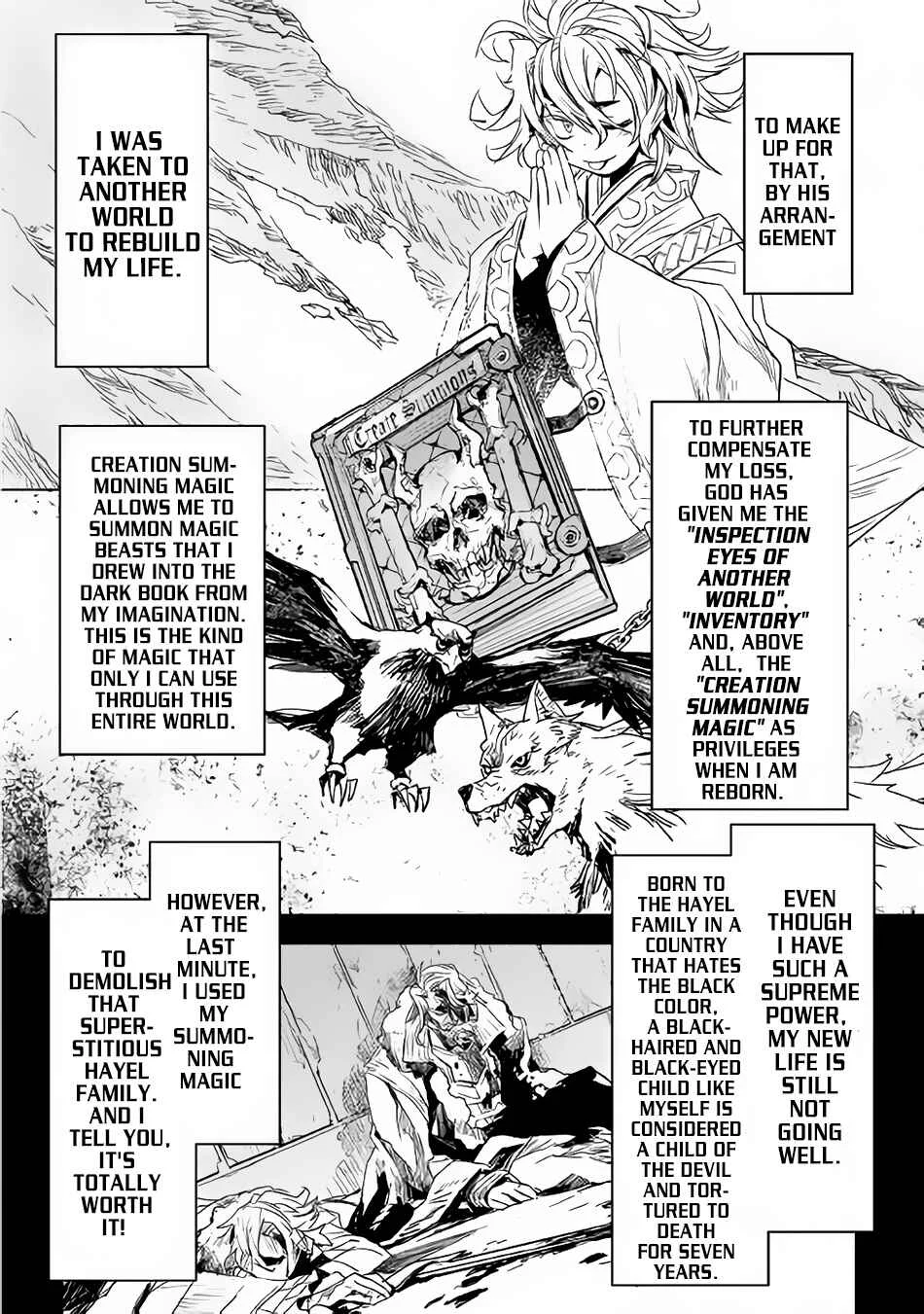 Kuro no Souzou Shoukanshi: Tenseisha no Hangyaku Chapter 2 - Page 3