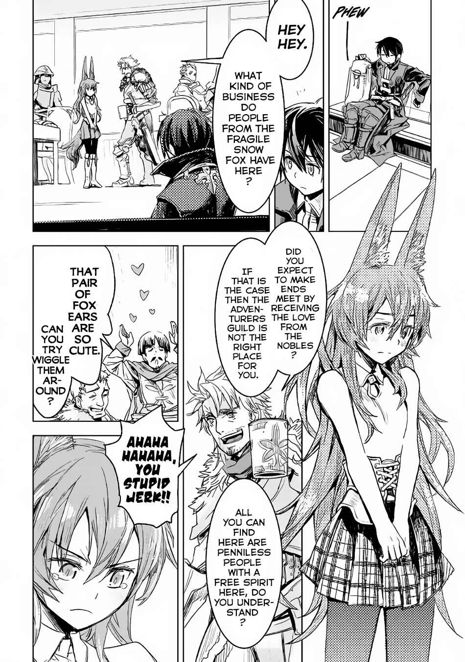 Kuro no Souzou Shoukanshi: Tenseisha no Hangyaku Chapter 2 - Page 13
