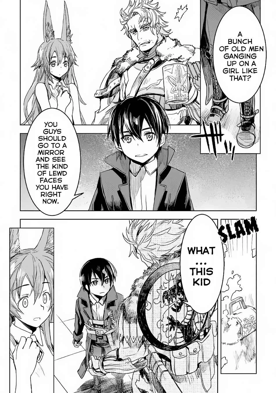 Kuro no Souzou Shoukanshi: Tenseisha no Hangyaku Chapter 2 - Page 14