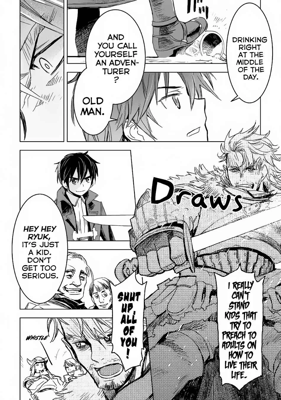 Kuro no Souzou Shoukanshi: Tenseisha no Hangyaku Chapter 2 - Page 15
