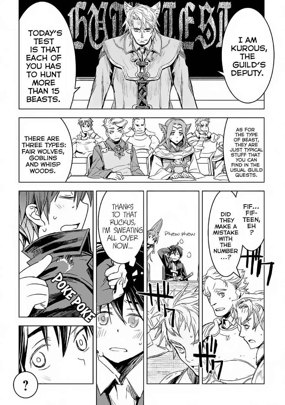 Kuro no Souzou Shoukanshi: Tenseisha no Hangyaku Chapter 2 - Page 21