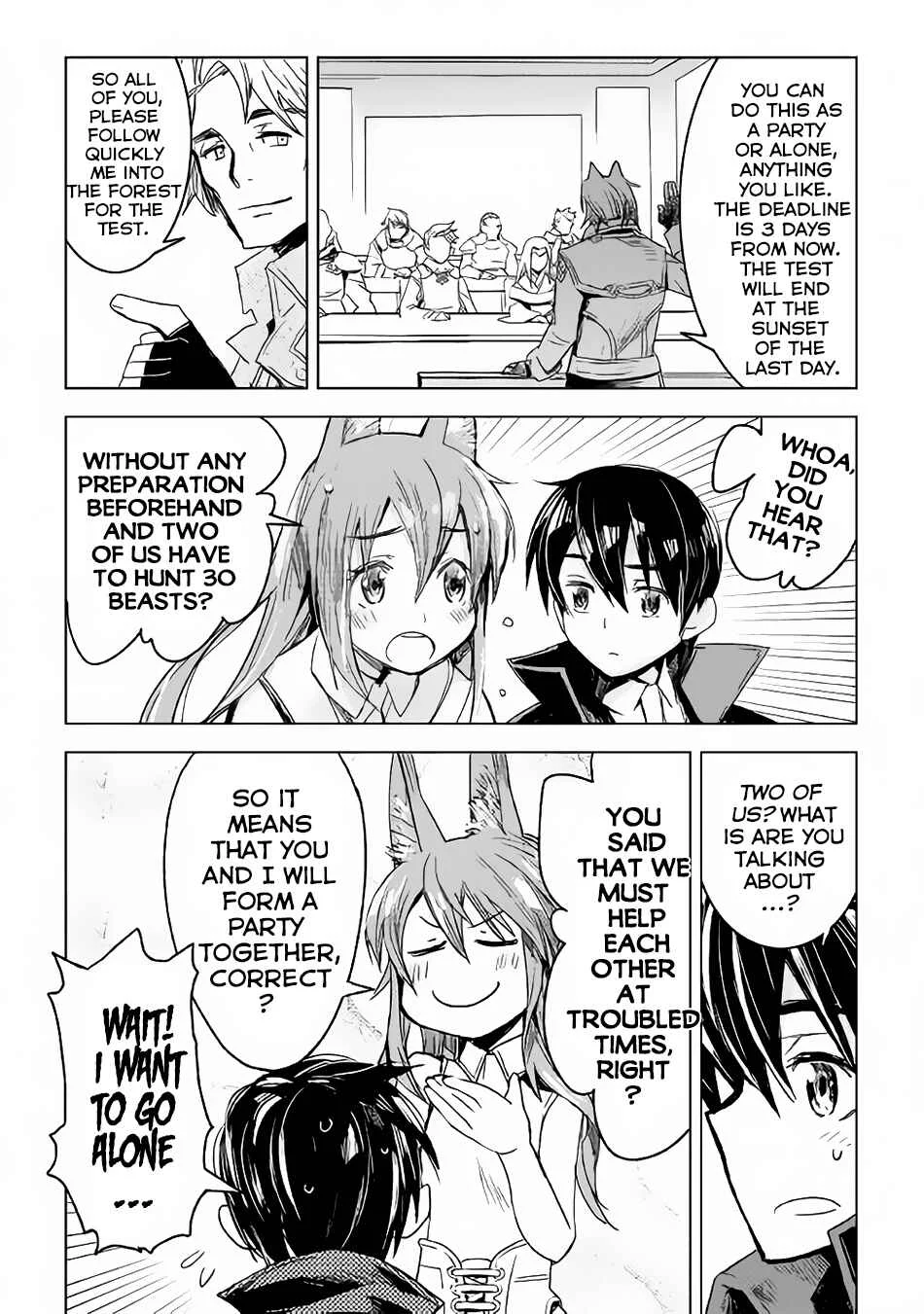 Kuro no Souzou Shoukanshi: Tenseisha no Hangyaku Chapter 2 - Page 23