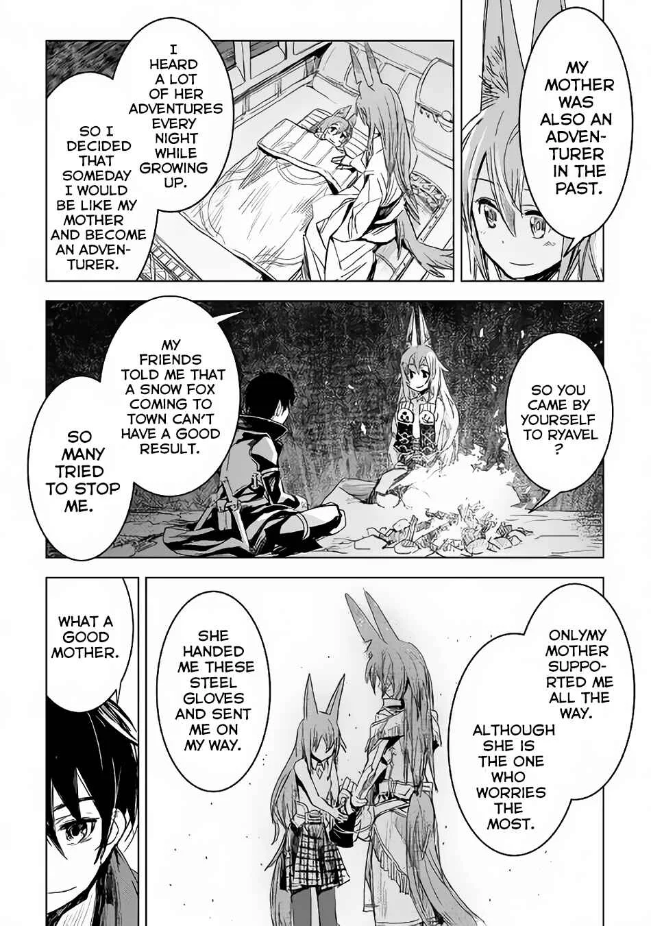 Kuro no Souzou Shoukanshi: Tenseisha no Hangyaku Chapter 2 - Page 33