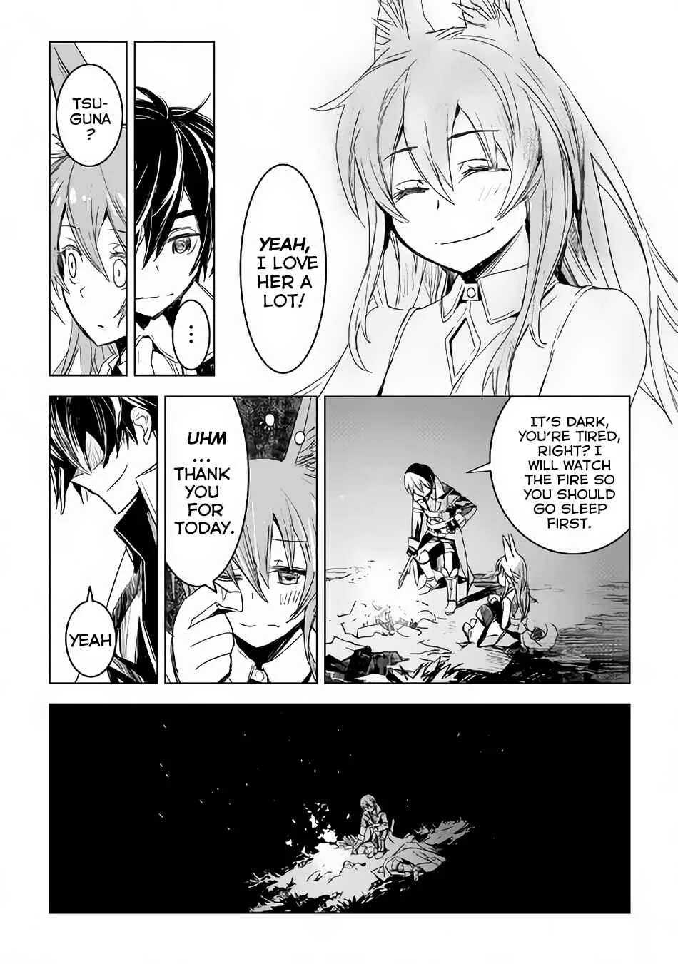 Kuro no Souzou Shoukanshi: Tenseisha no Hangyaku Chapter 2 - Page 34