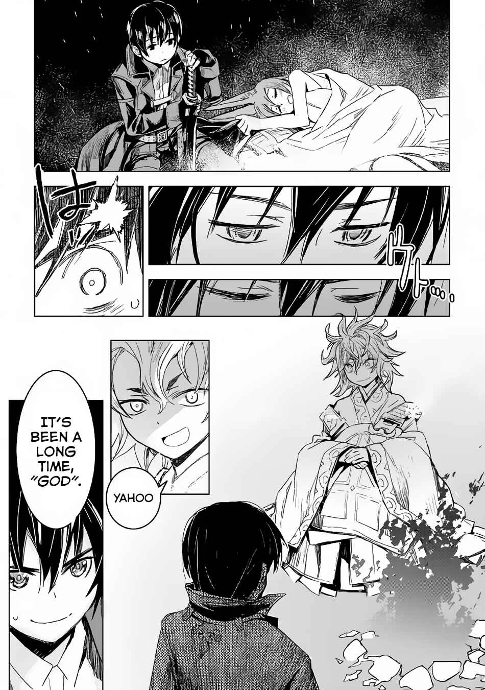 Kuro no Souzou Shoukanshi: Tenseisha no Hangyaku Chapter 2 - Page 35
