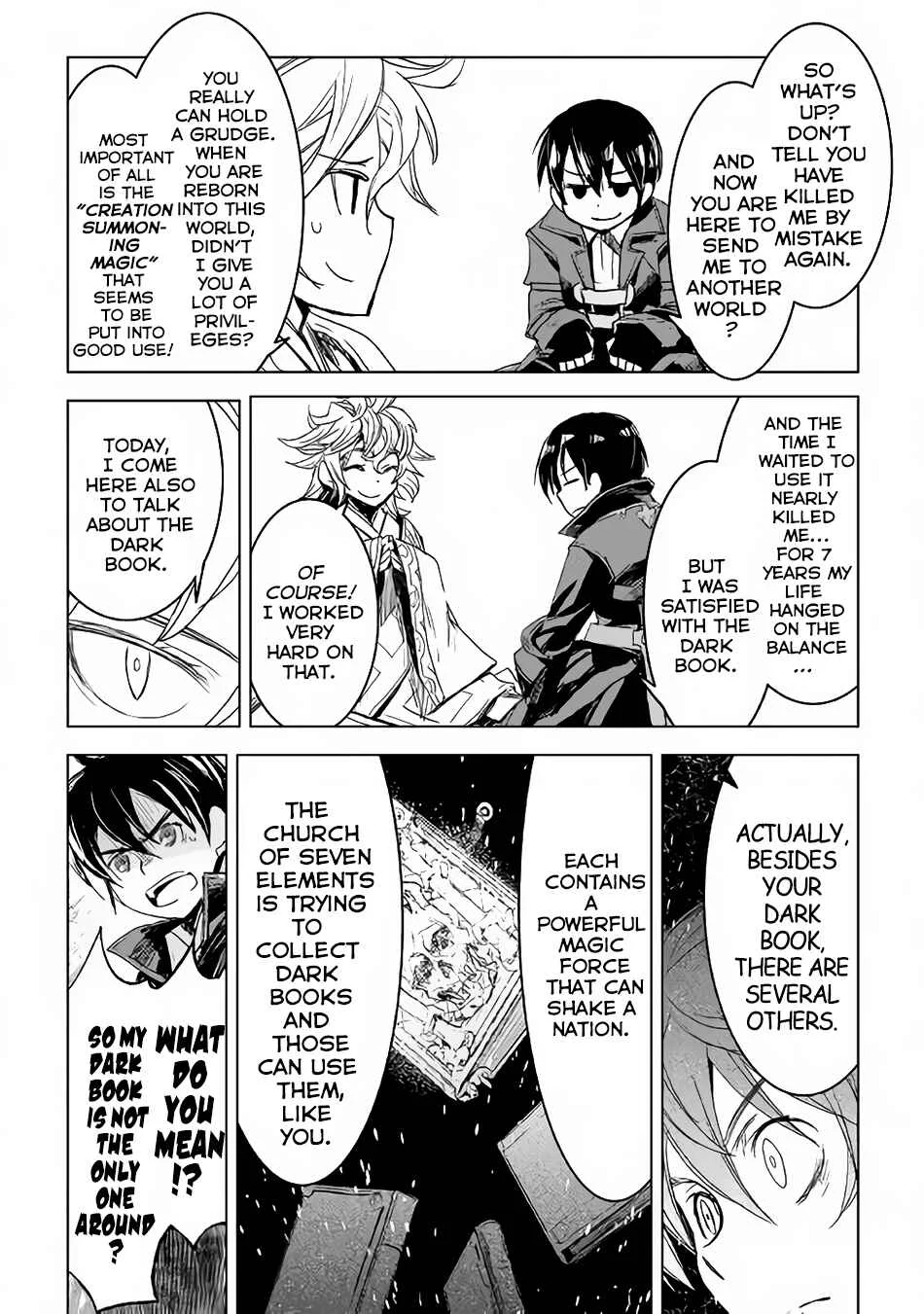 Kuro no Souzou Shoukanshi: Tenseisha no Hangyaku Chapter 2 - Page 36