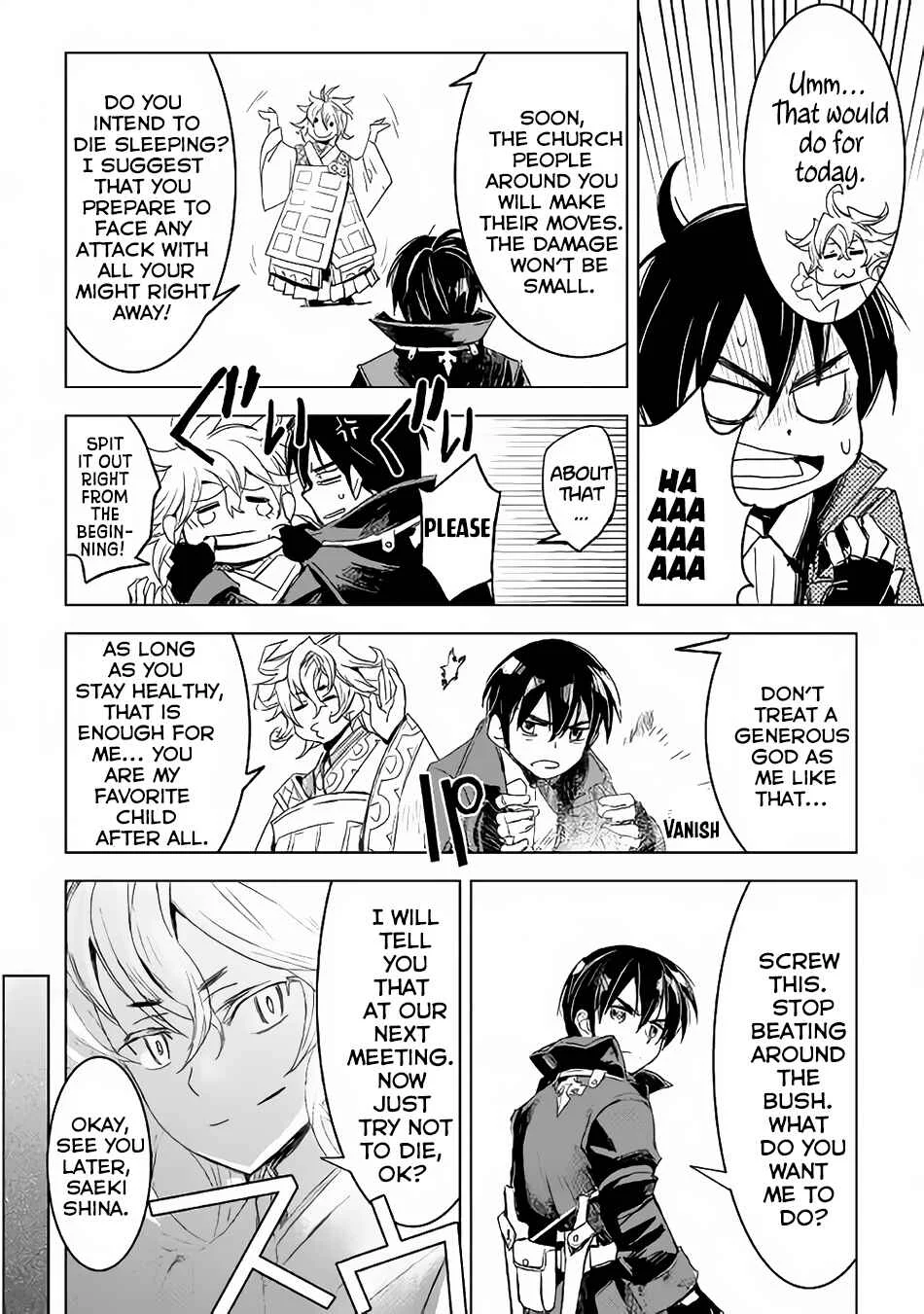 Kuro no Souzou Shoukanshi: Tenseisha no Hangyaku Chapter 2 - Page 37