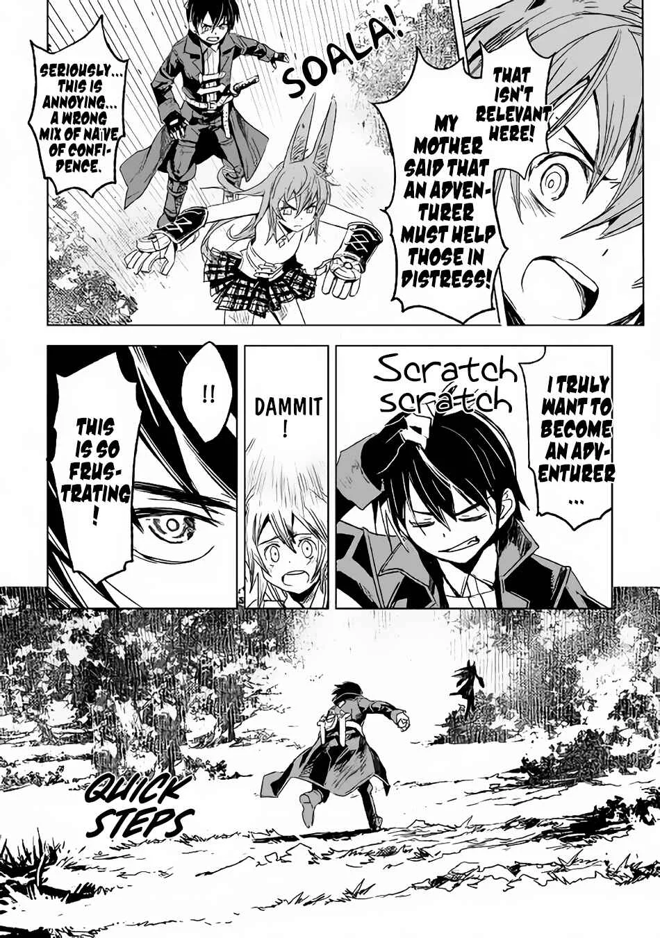 Kuro no Souzou Shoukanshi: Tenseisha no Hangyaku Chapter 2 - Page 41