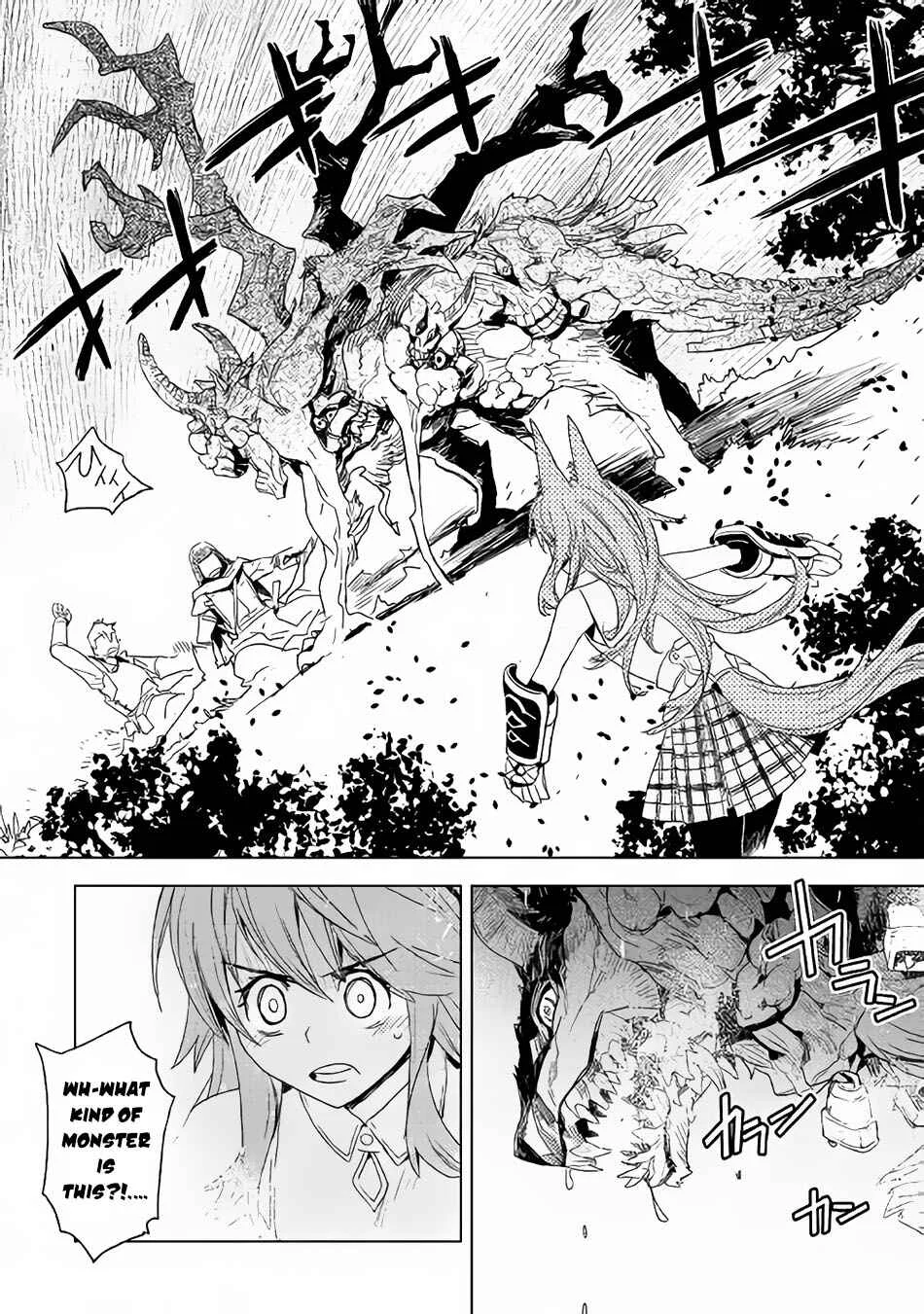 Kuro no Souzou Shoukanshi: Tenseisha no Hangyaku Chapter 3 - Page 4
