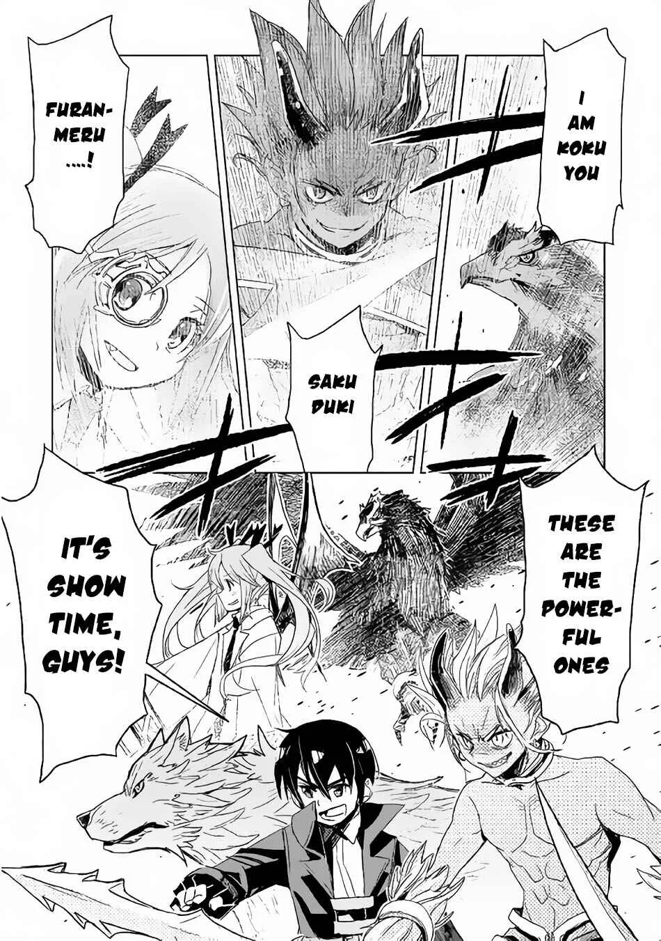 Kuro no Souzou Shoukanshi: Tenseisha no Hangyaku Chapter 3 - Page 9