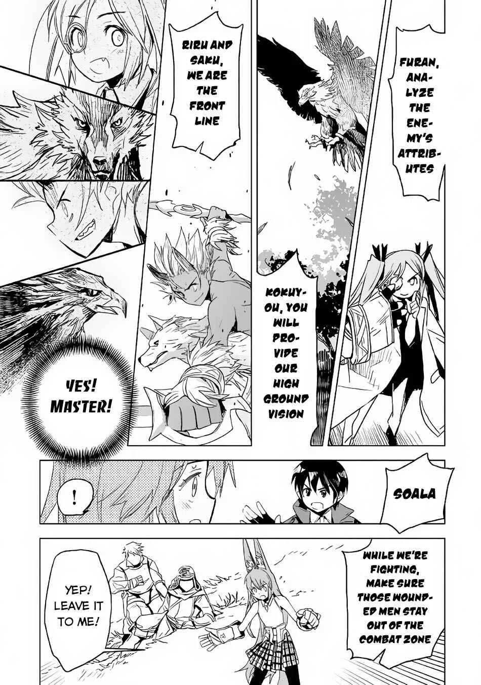 Kuro no Souzou Shoukanshi: Tenseisha no Hangyaku Chapter 3 - Page 10