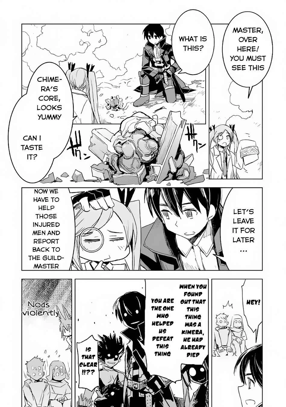 Kuro no Souzou Shoukanshi: Tenseisha no Hangyaku Chapter 3 - Page 17