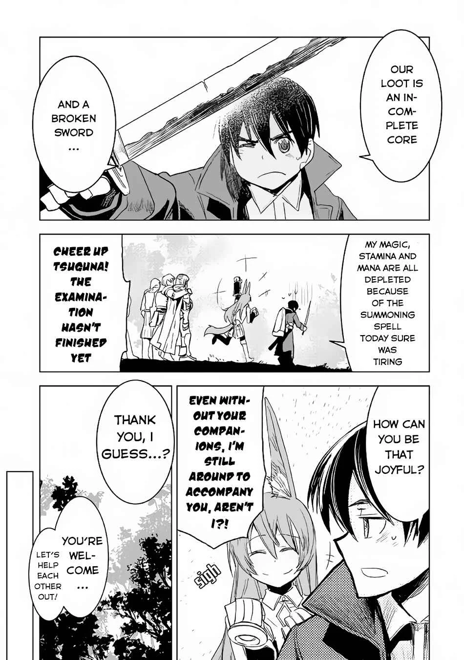 Kuro no Souzou Shoukanshi: Tenseisha no Hangyaku Chapter 3 - Page 18