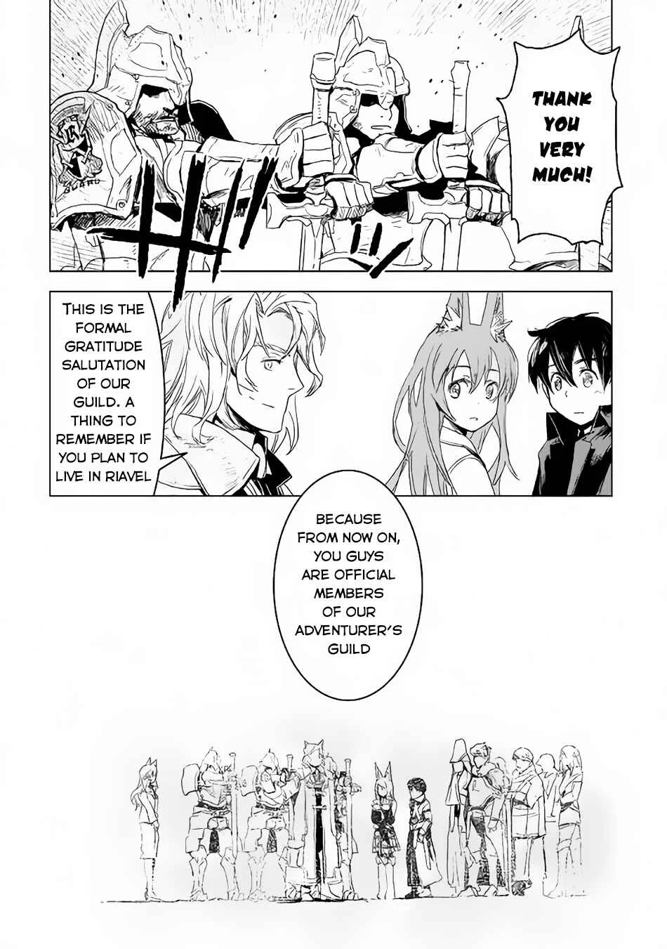 Kuro no Souzou Shoukanshi: Tenseisha no Hangyaku Chapter 3 - Page 23