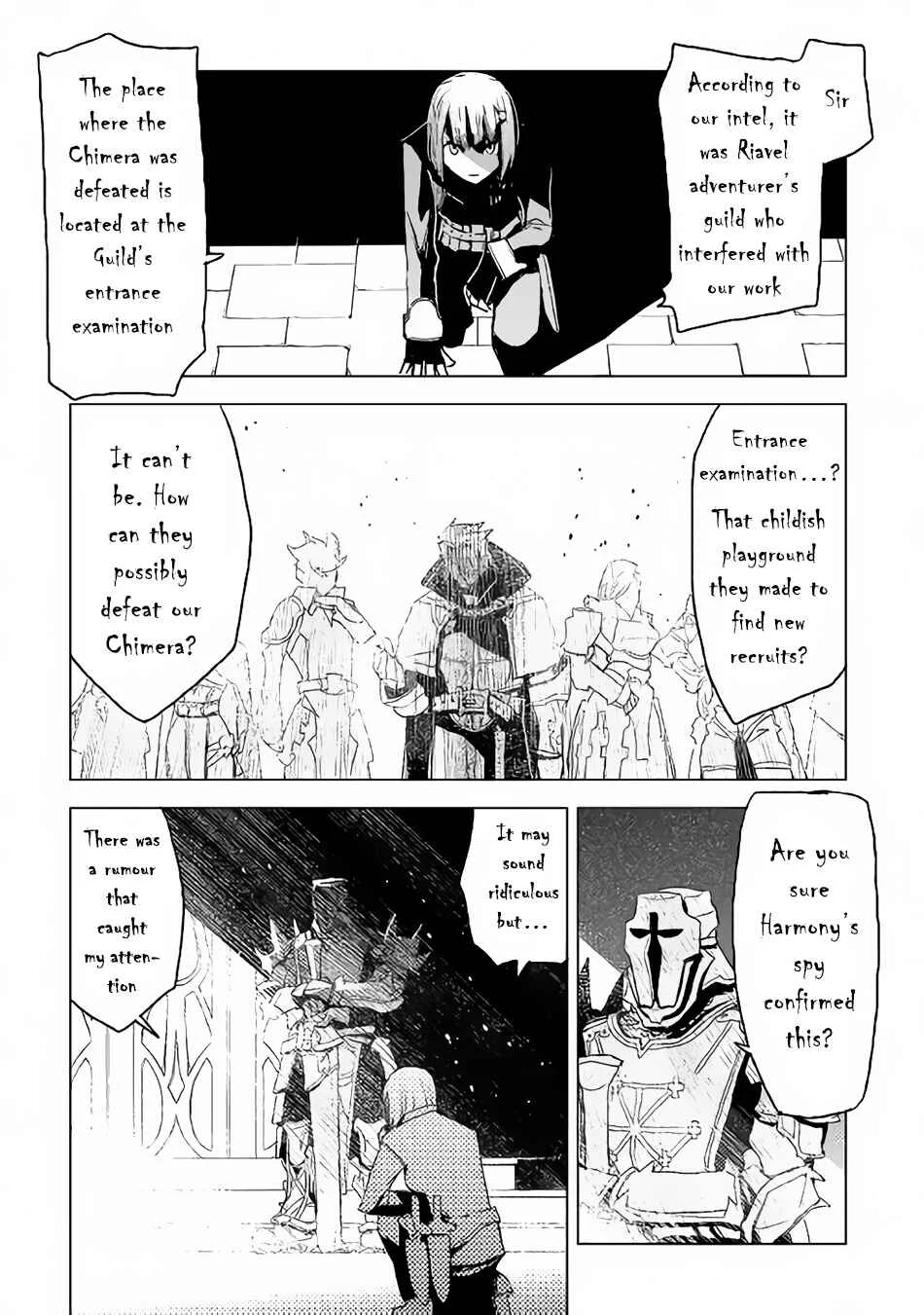 Kuro no Souzou Shoukanshi: Tenseisha no Hangyaku Chapter 3 - Page 25