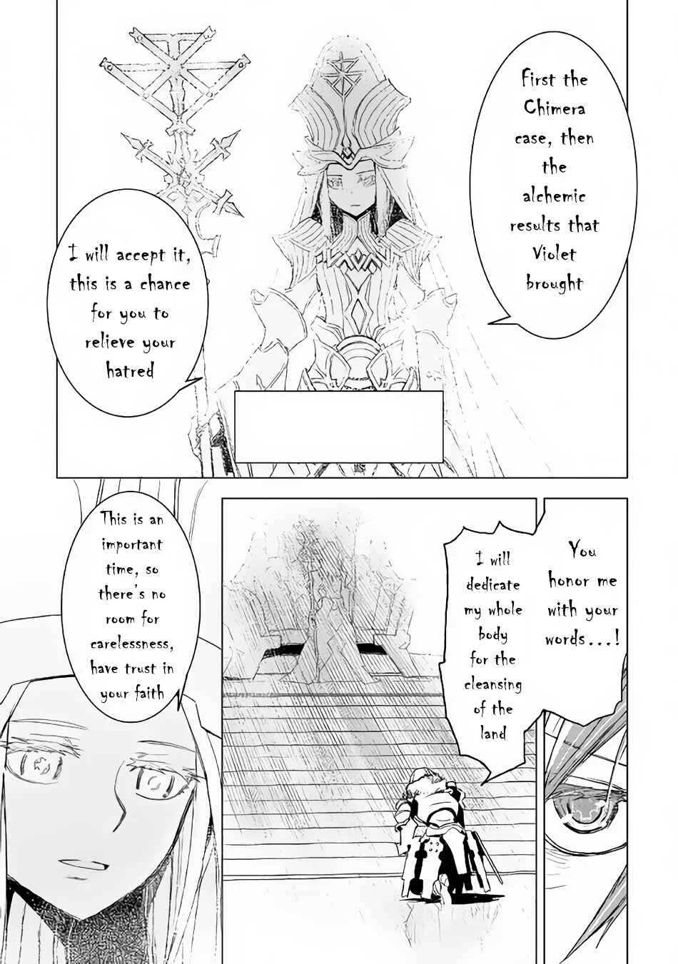 Kuro no Souzou Shoukanshi: Tenseisha no Hangyaku Chapter 3 - Page 30