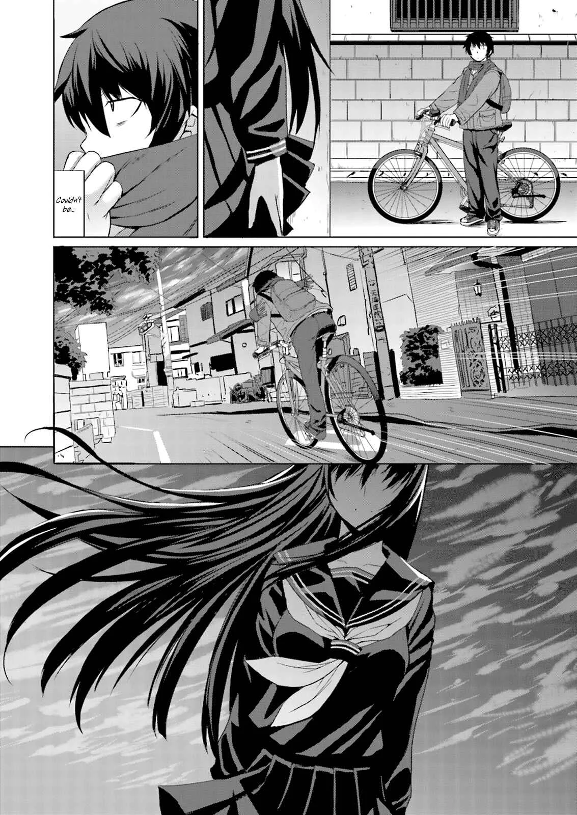 Kuro-senpai to Kuroyashiki no Yami ni Mayowanai Chapter 1 - Page 6