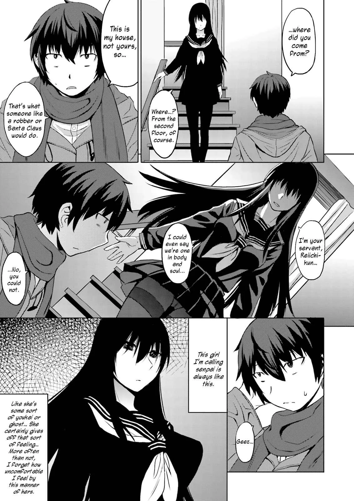 Kuro-senpai to Kuroyashiki no Yami ni Mayowanai Chapter 1 - Page 10