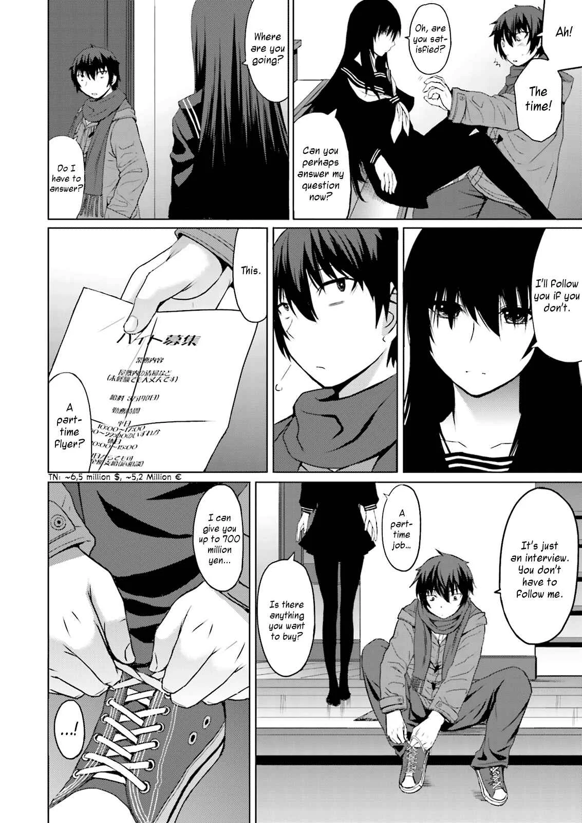 Kuro-senpai to Kuroyashiki no Yami ni Mayowanai Chapter 1 - Page 15
