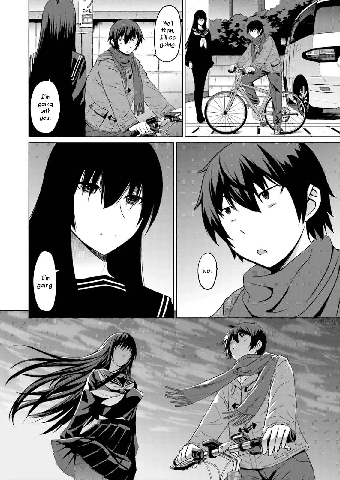 Kuro-senpai to Kuroyashiki no Yami ni Mayowanai Chapter 1 - Page 17