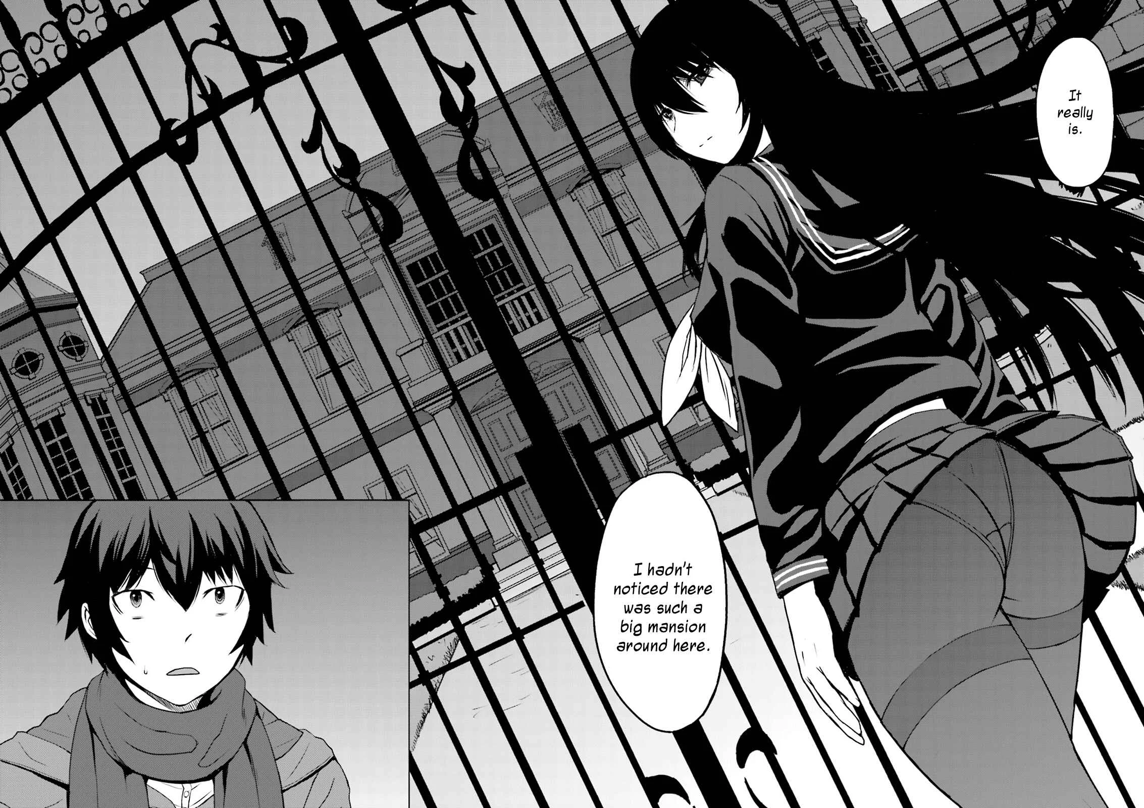 Kuro-senpai to Kuroyashiki no Yami ni Mayowanai Chapter 1 - Page 19