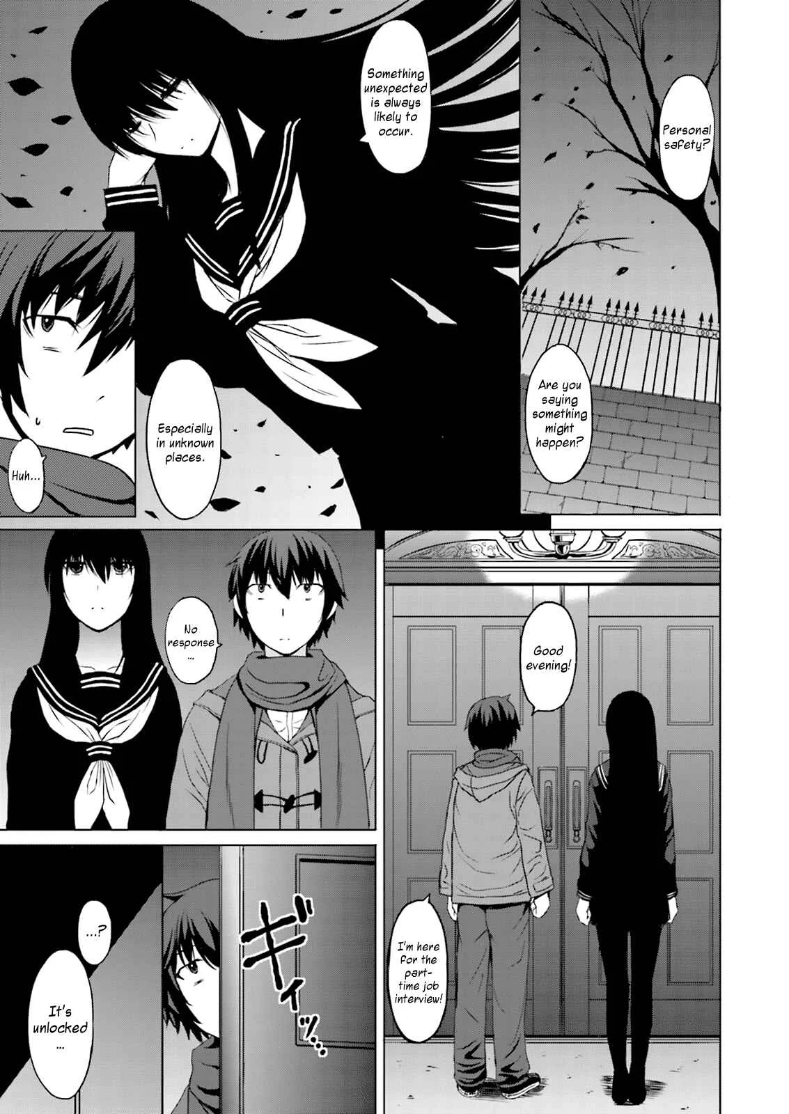 Kuro-senpai to Kuroyashiki no Yami ni Mayowanai Chapter 1 - Page 21