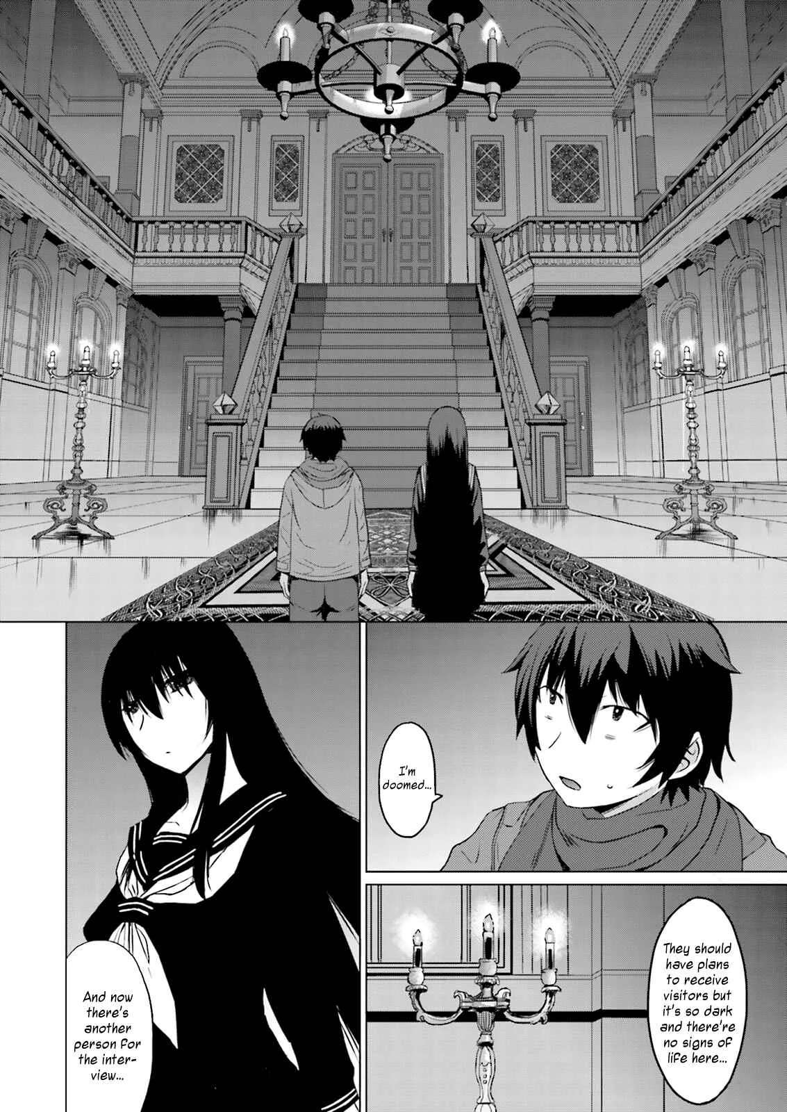 Kuro-senpai to Kuroyashiki no Yami ni Mayowanai Chapter 1 - Page 22