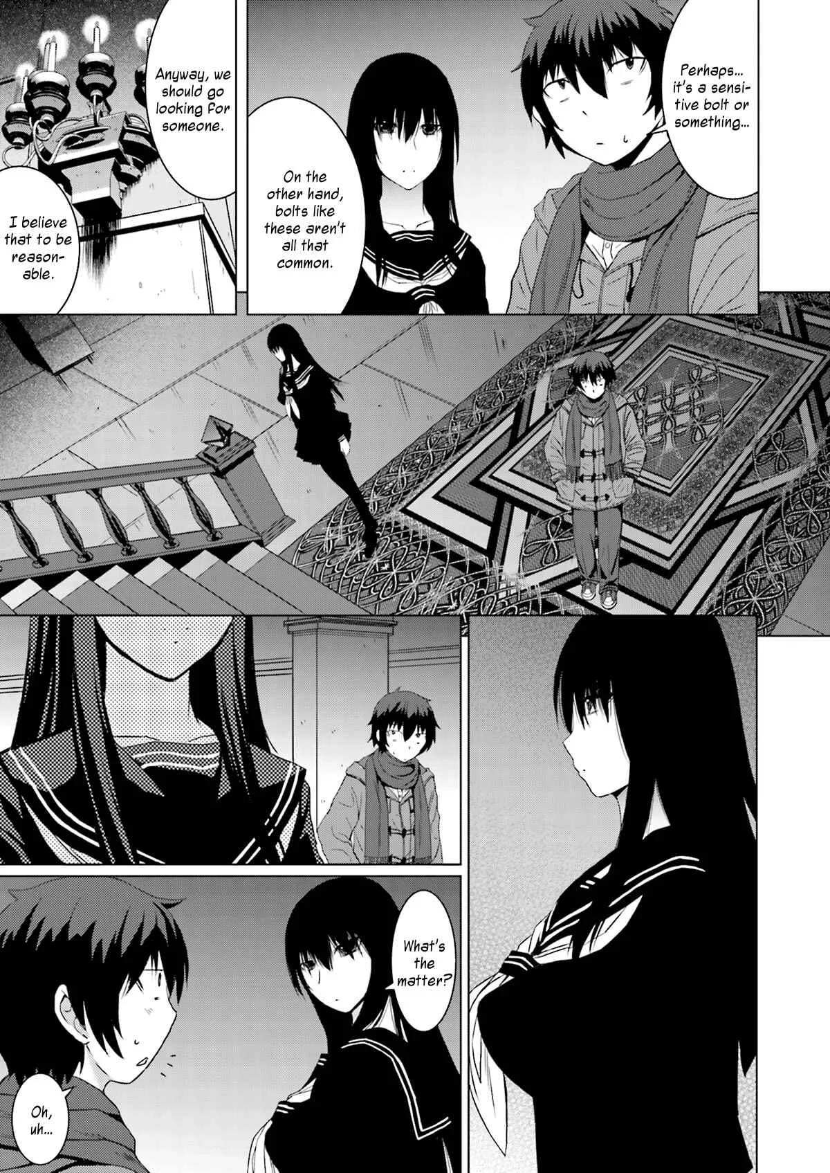 Kuro-senpai to Kuroyashiki no Yami ni Mayowanai Chapter 2 - Page 3
