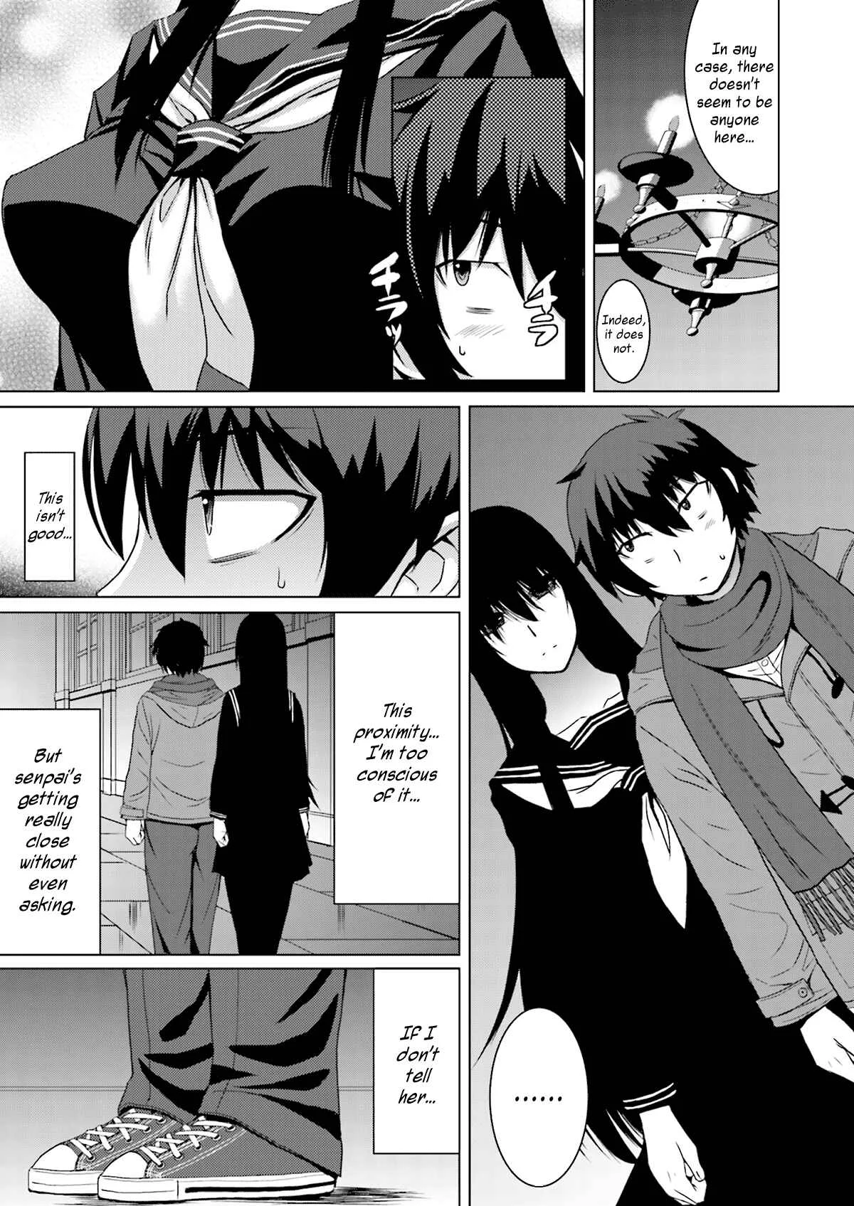 Kuro-senpai to Kuroyashiki no Yami ni Mayowanai Chapter 2 - Page 5