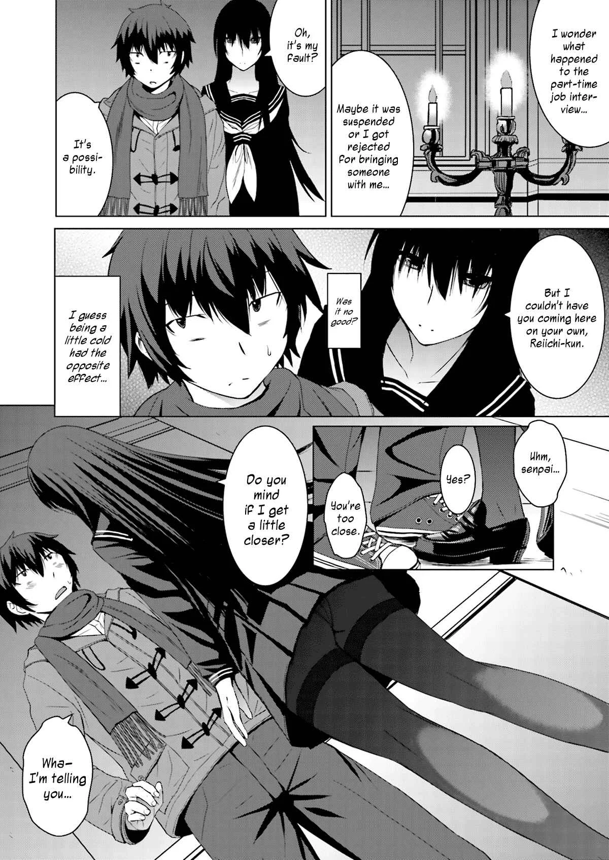 Kuro-senpai to Kuroyashiki no Yami ni Mayowanai Chapter 2 - Page 6