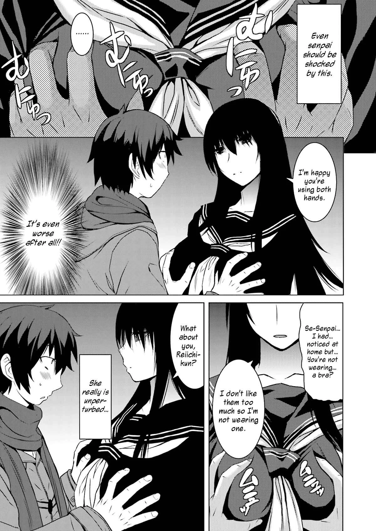 Kuro-senpai to Kuroyashiki no Yami ni Mayowanai Chapter 2 - Page 9