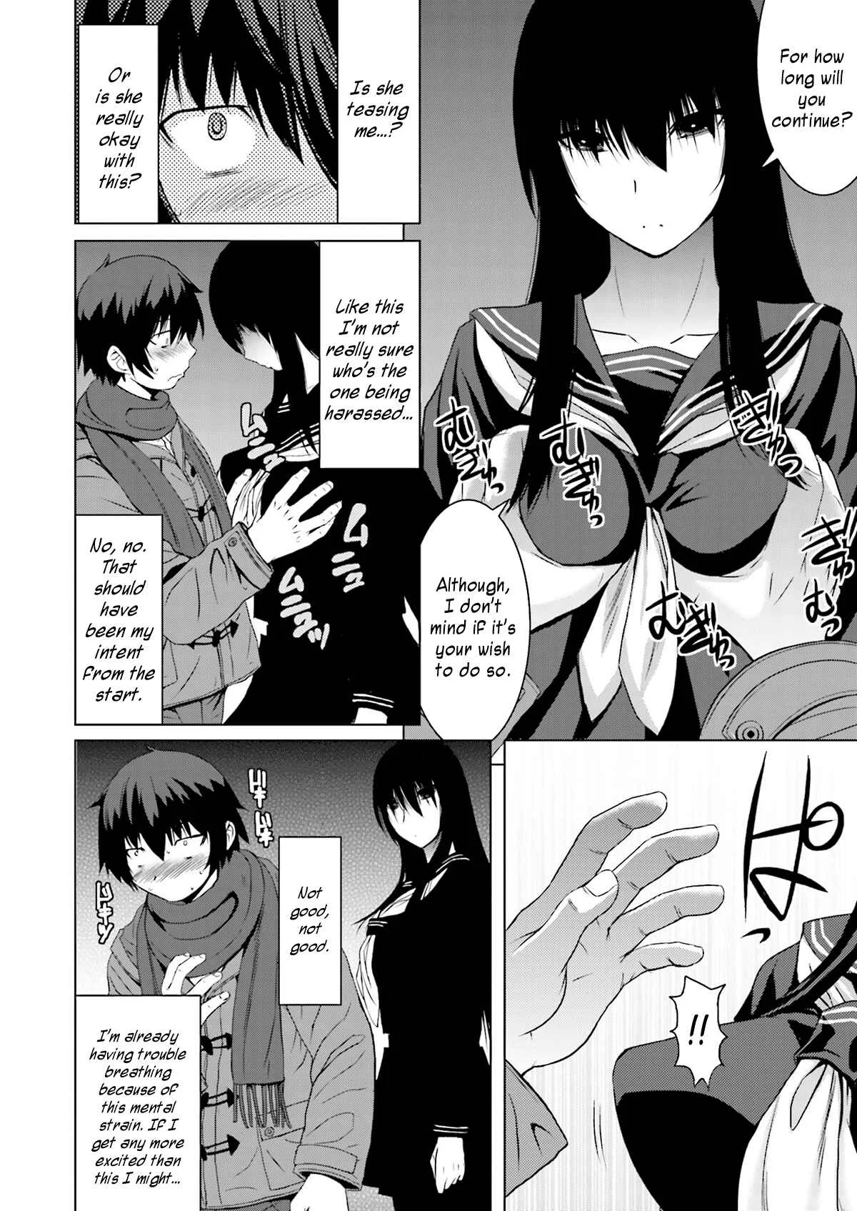 Kuro-senpai to Kuroyashiki no Yami ni Mayowanai Chapter 2 - Page 10