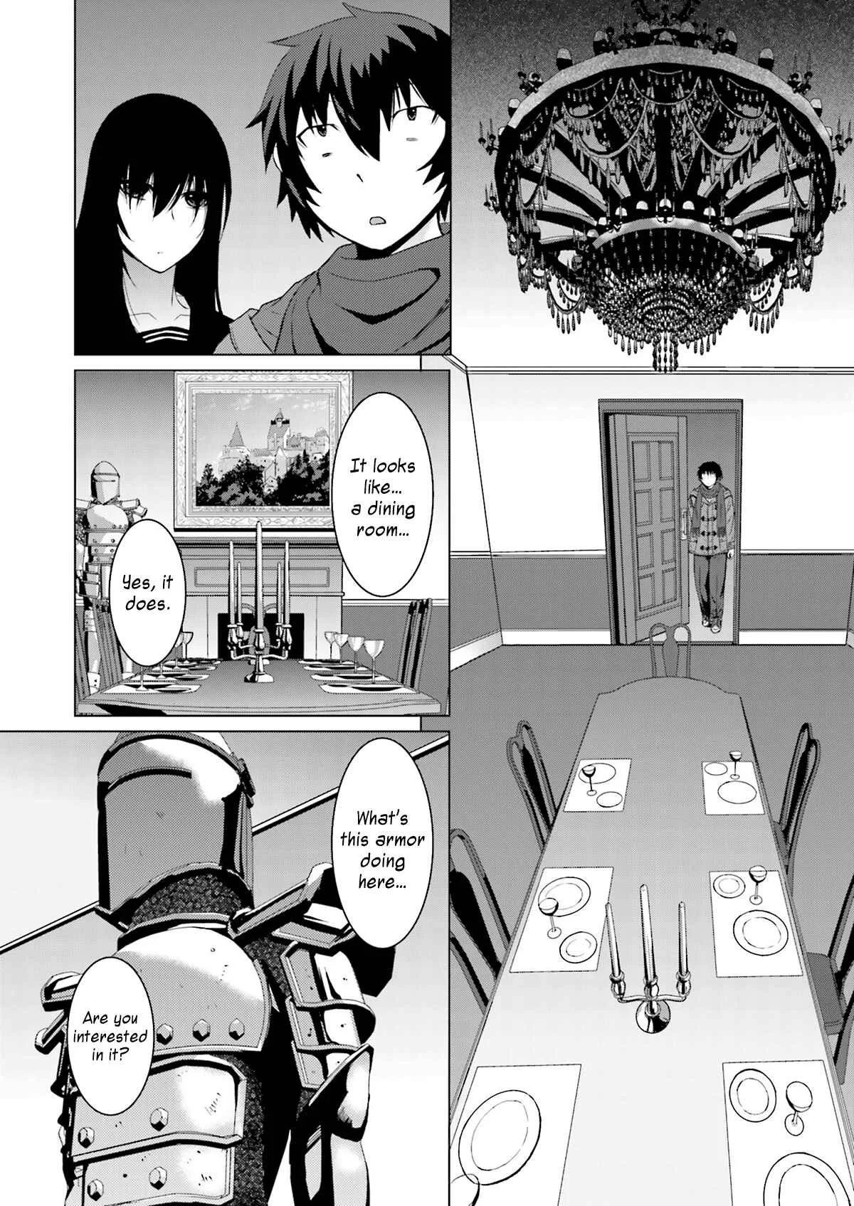 Kuro-senpai to Kuroyashiki no Yami ni Mayowanai Chapter 2 - Page 12