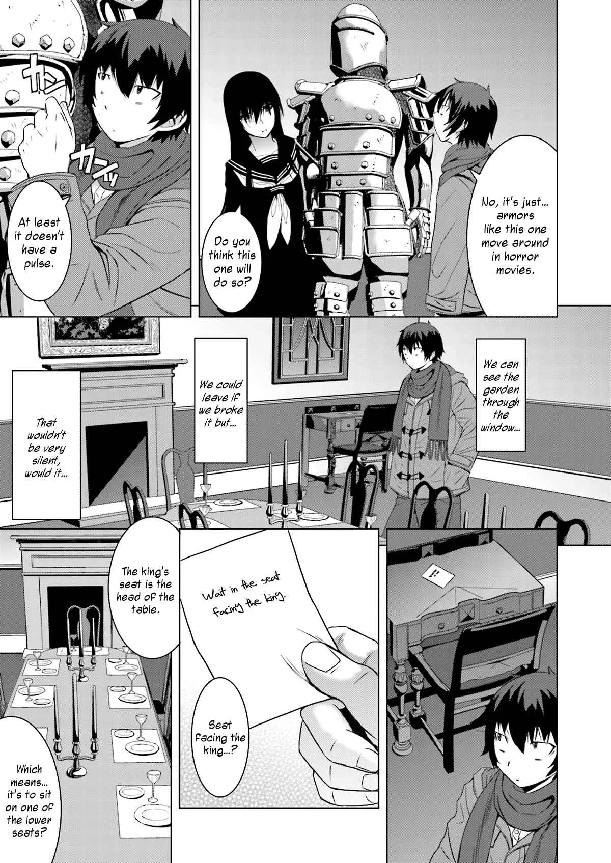 Kuro-senpai to Kuroyashiki no Yami ni Mayowanai Chapter 2 - Page 13