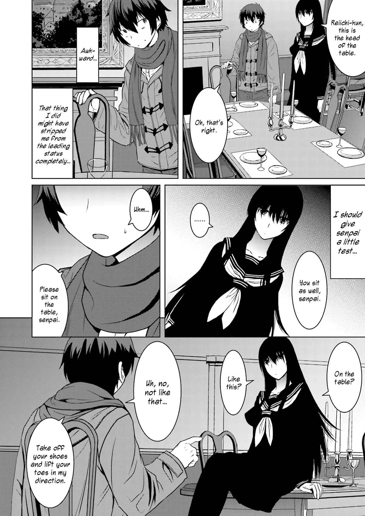 Kuro-senpai to Kuroyashiki no Yami ni Mayowanai Chapter 2 - Page 14