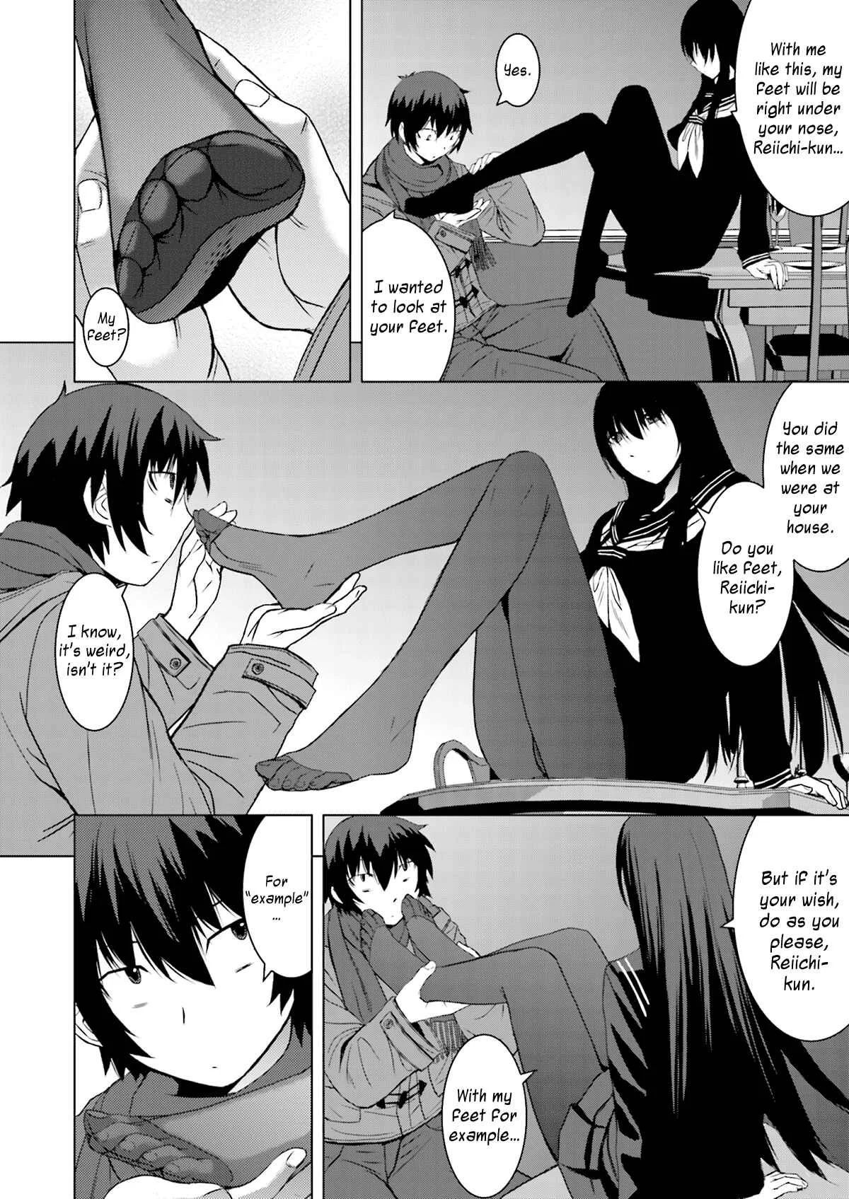 Kuro-senpai to Kuroyashiki no Yami ni Mayowanai Chapter 2 - Page 16