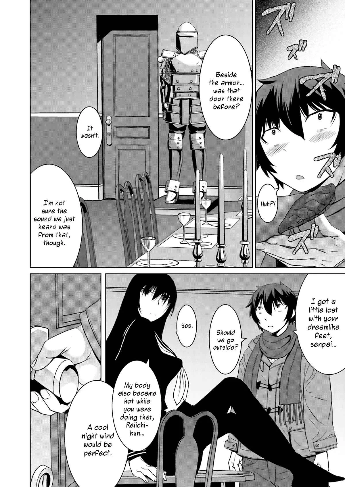 Kuro-senpai to Kuroyashiki no Yami ni Mayowanai Chapter 2 - Page 18