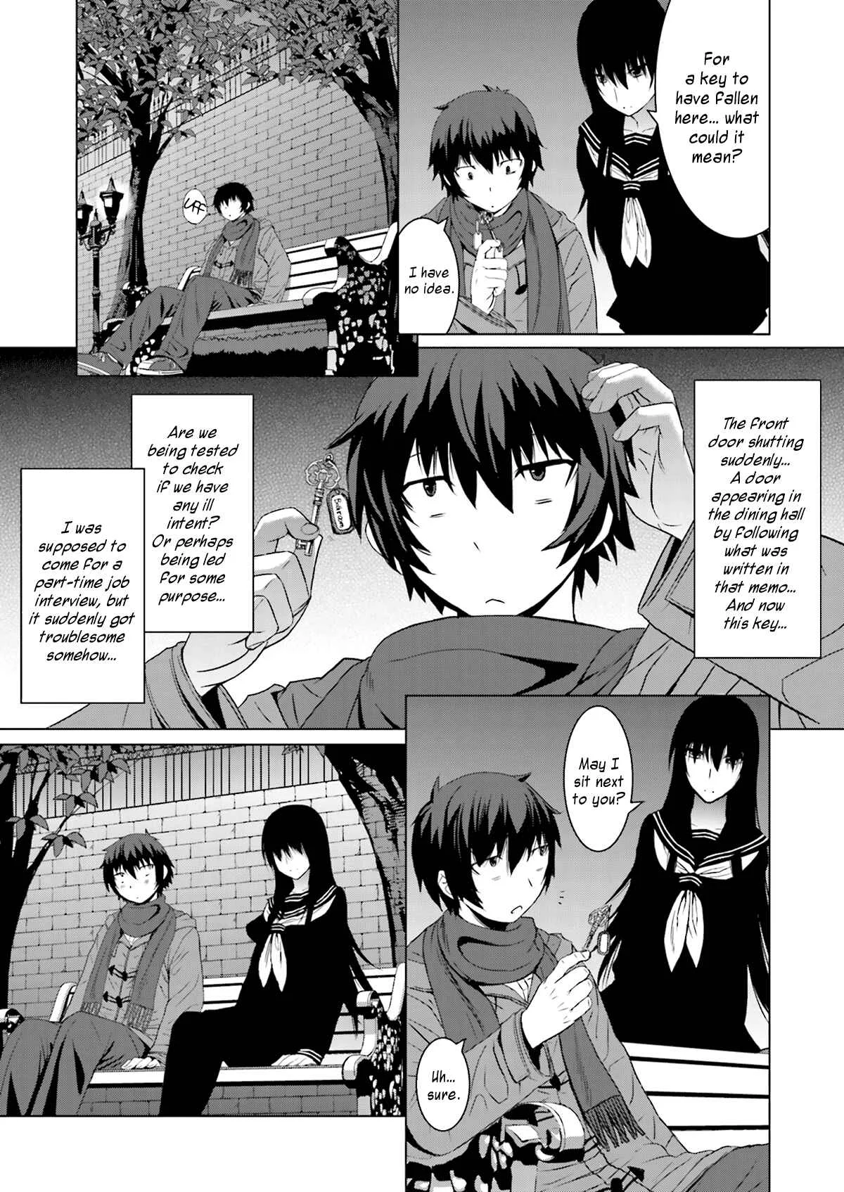 Kuro-senpai to Kuroyashiki no Yami ni Mayowanai Chapter 2 - Page 21
