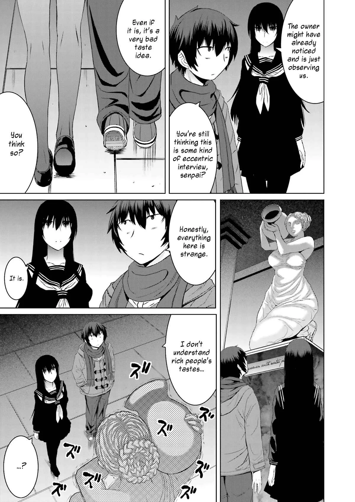 Kuro-senpai to Kuroyashiki no Yami ni Mayowanai Chapter 3 - Page 3
